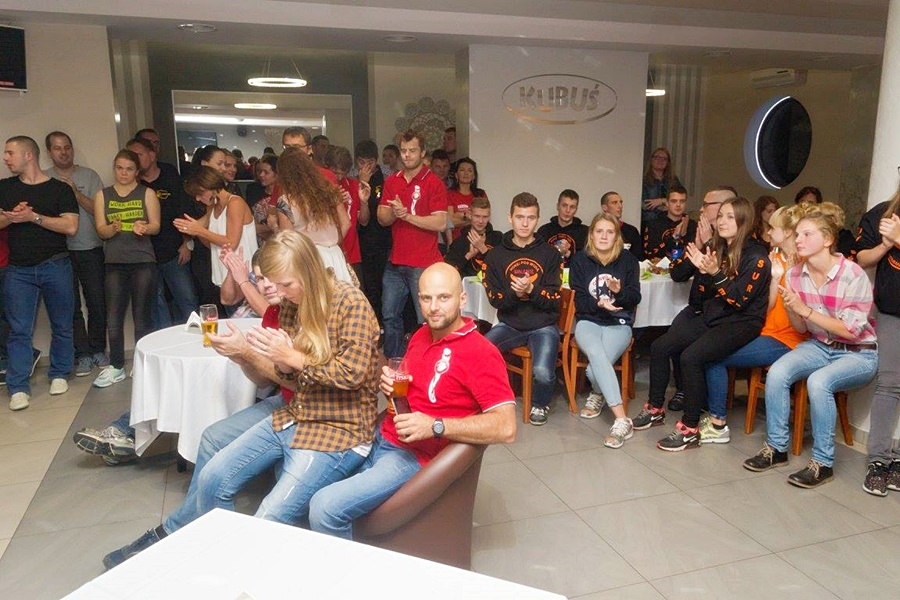 Hokej pod wodą Walenie Bełchatów  2015